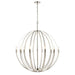 ELK Home - 81477/10 - Ten Light Chandelier - Rotunde - Matte White