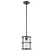 ELK Home - 82074/1 - One Light Mini Pendant - Solace - Matte Black