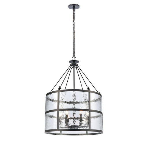 ELK Home - 82078/6 - Six Light Pendant - Solace - Matte Black