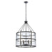 ELK Home - 82078/6 - Six Light Pendant - Solace - Matte Black