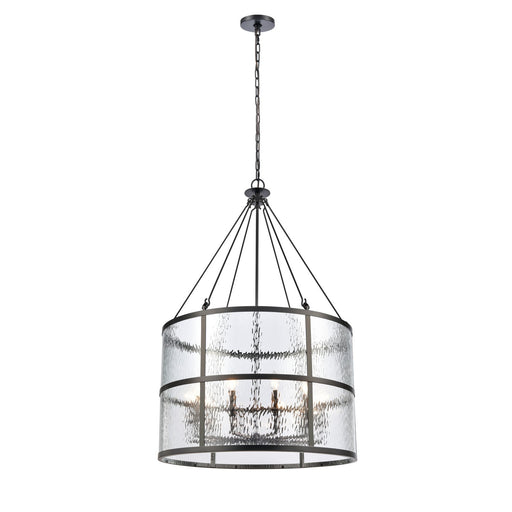 ELK Home - 82079/10 - Ten Light Pendant - Solace - Matte Black