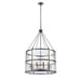 ELK Home - 82079/10 - Ten Light Pendant - Solace - Matte Black