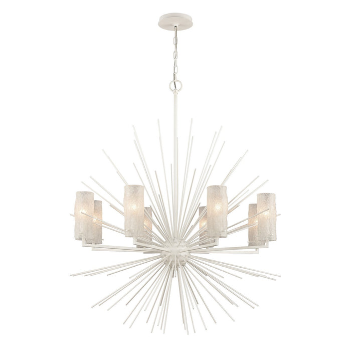 ELK Home - 82088/8 - Eight Light Chandelier - Sea Urchin - White Coral