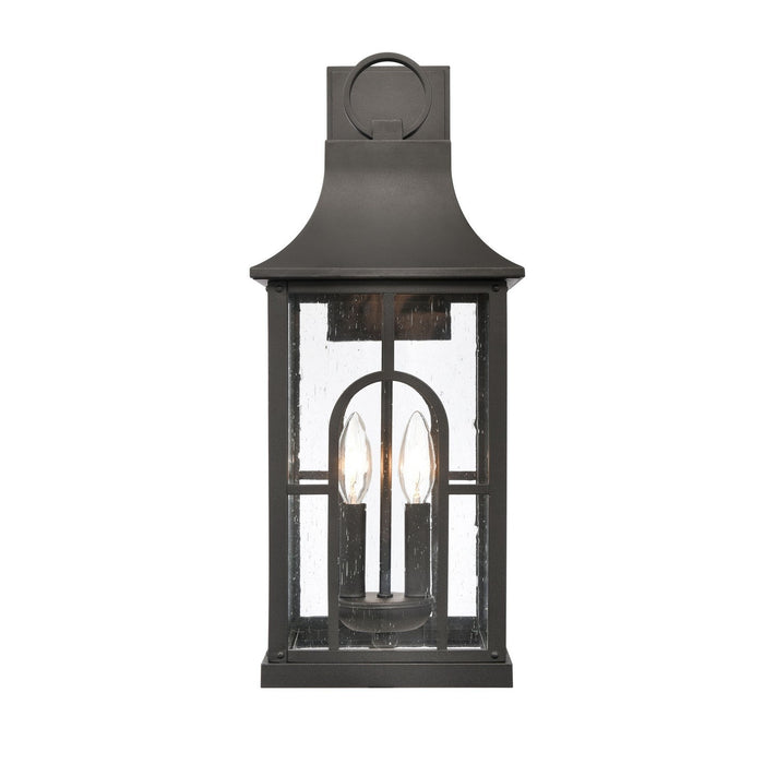 ELK Home - 89601/2 - Two Light Outdoor Wall Sconce - Triumph - Textured Black