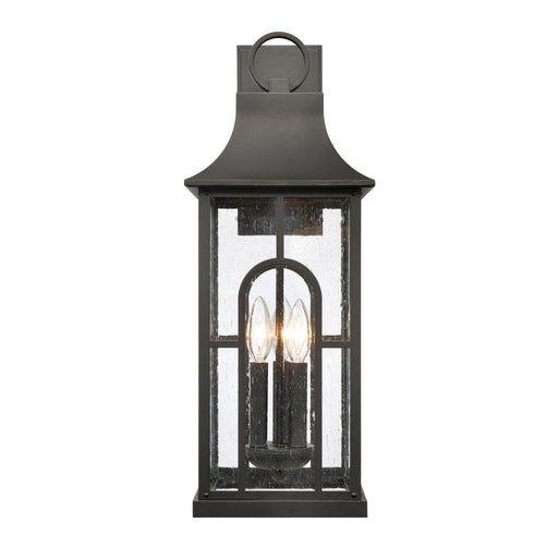 ELK Home - 89603/3 - Three Light Outdoor Wall Sconce - Triumph - Textured Black