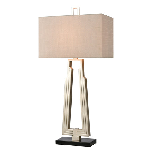 ELK Home - H0019-8551 - One Light Table Lamp - Stoddard Park - Champagne Silver