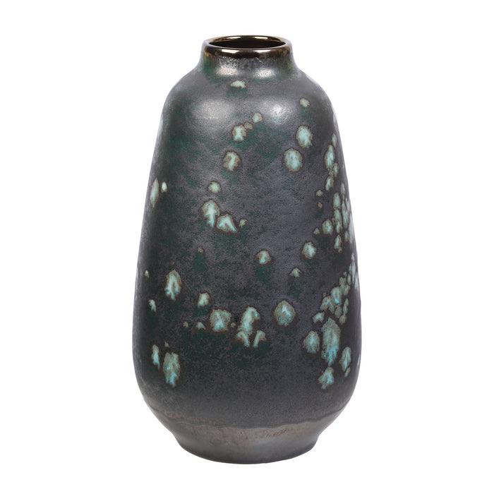 ELK Home - H0117-8241 - Vase - Takuya - Black Glazed