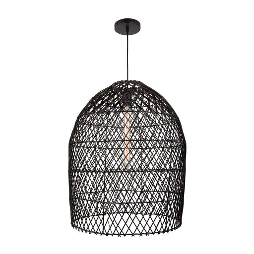 ELK Home - H0118-8601 - One Light Pendant - Tabuk - Black