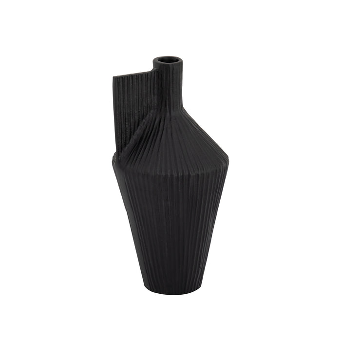 ELK Home - H0807-9222 - Vase - Rabel - Black
