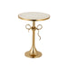 ELK Home - H0895-9400 - Accent Table - Toledo - Brass