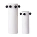 ELK Home - H0897-10521/S2 - Vase - Beaded - Plaster White