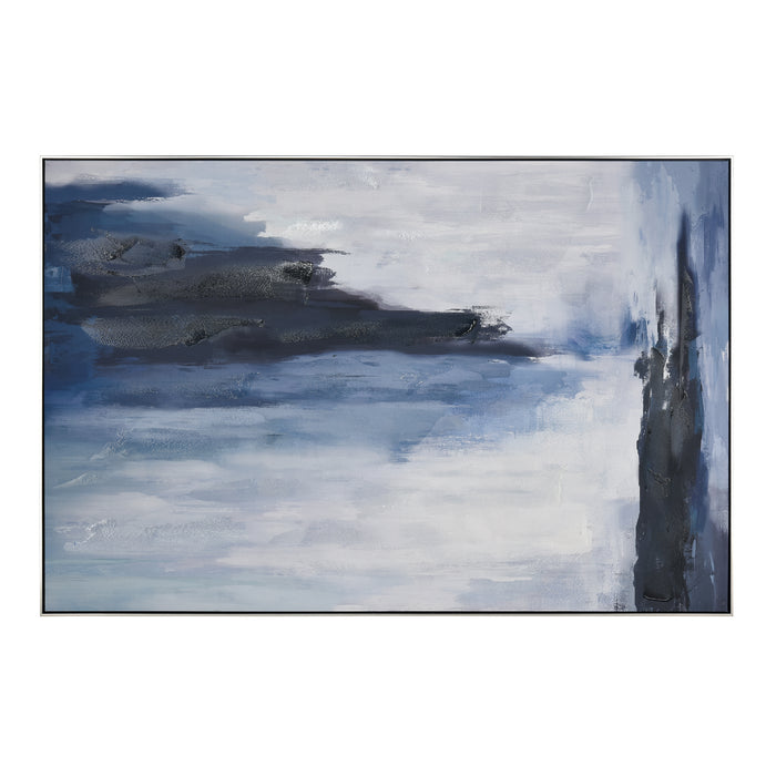 ELK Home - S0016-10167 - Framed Wall Art - Sky Swell - Navy