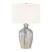 ELK Home - H0019-9561 - One Light Table Lamp - Winship - White Crackle