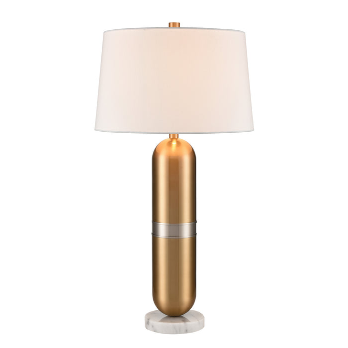 ELK Home - H0019-9575 - One Light Table Lamp - Pill - Aged Brass