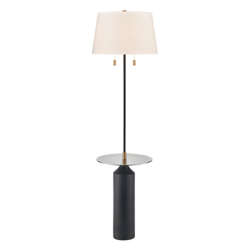 ELK Home - H0019-9584 - Two Light Floor Lamp - Shelve It - Matte Black
