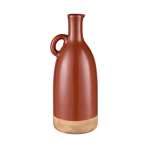 ELK Home - S0017-10041 - Vase - Adara - Brick Red
