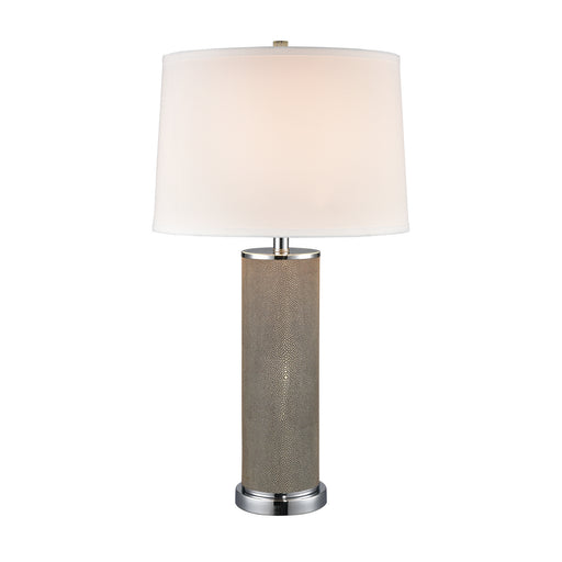 ELK Home - H0019-9521 - One Light Table Lamp - Around the Grain - Light Gray