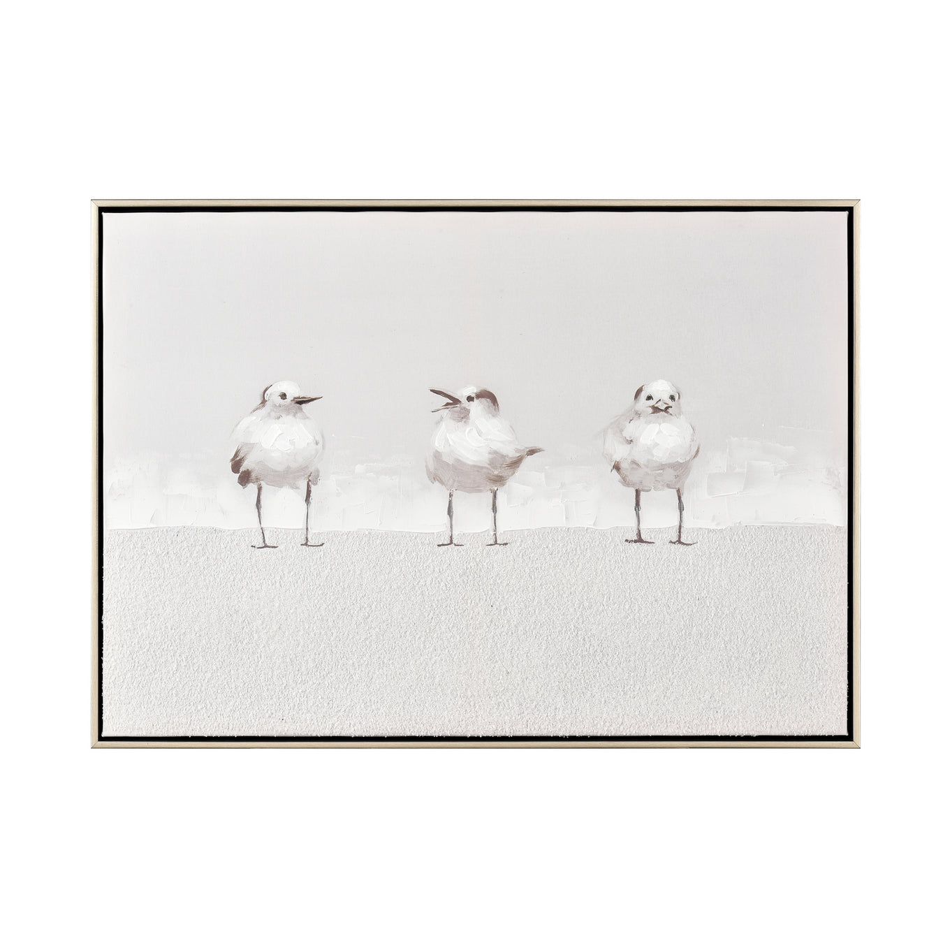 Three Gulls