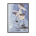 ELK Home - S0017-10704 - Framed Wall Art - Seagull Abstract - Blue