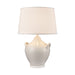 ELK Home - S0019-10343 - One Light Table Lamp - Oxford - Gloss White