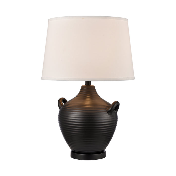 ELK Home - S0019-10344 - One Light Table Lamp - Oxford - Gloss Black