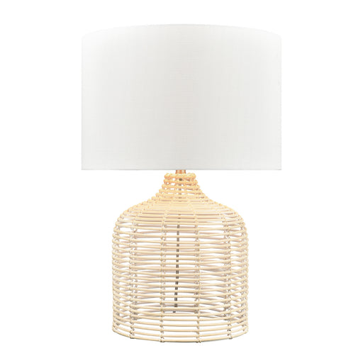 ELK Home - S0019-8016 - One Light Table Lamp - Crawford Cove - Bleached