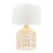 ELK Home - S0019-8016 - One Light Table Lamp - Crawford Cove - Bleached