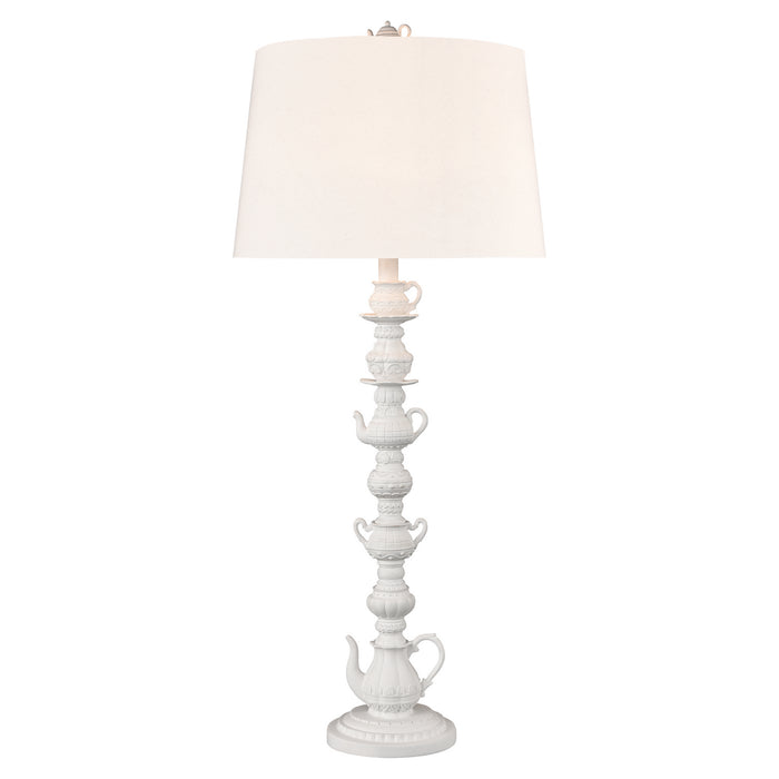 ELK Home - S0019-8582 - One Light Table Lamp - Rosetta Cottage - Matte White