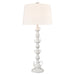 ELK Home - S0019-8582 - One Light Table Lamp - Rosetta Cottage - Matte White