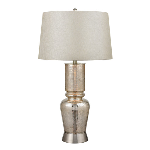 ELK Home - S0019-9478 - One Light Table Lamp - Sisely - Silver Mercury