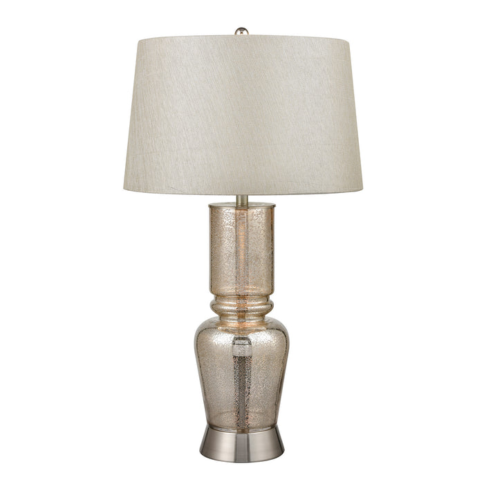 ELK Home - S0019-9478 - One Light Table Lamp - Sisely - Silver Mercury