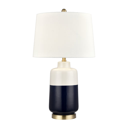 ELK Home - S0019-9490 - One Light Table Lamp - Shotton - Navy