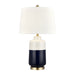 ELK Home - S0019-9490 - One Light Table Lamp - Shotton - Navy