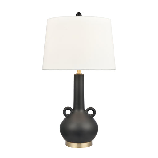 ELK Home - S0019-9495 - One Light Table Lamp - Sanderson - Matte Black Glazed