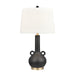 ELK Home - S0019-9495 - One Light Table Lamp - Sanderson - Matte Black Glazed