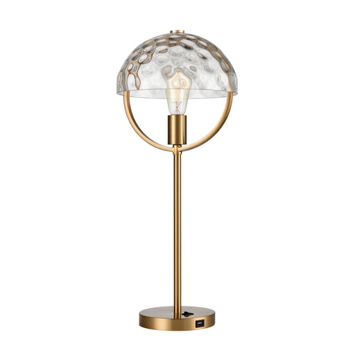 ELK Home - S0019-9562 - One Light Table Lamp - Parsons Avenue - Aged Brass