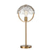 ELK Home - S0019-9562 - One Light Table Lamp - Parsons Avenue - Aged Brass