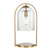 ELK Home - S0019-9579 - One Light Table Lamp - Bell Jar - Aged Brass