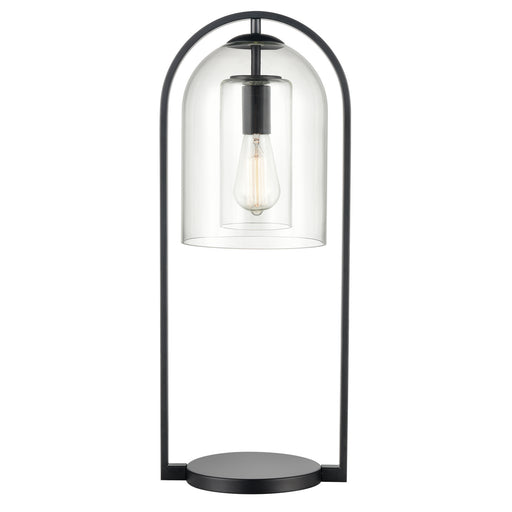 ELK Home - S0019-9580 - One Light Table Lamp - Bell Jar - Matte Black