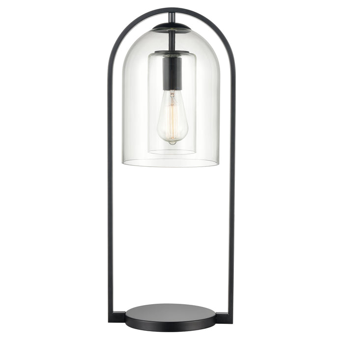 ELK Home - S0019-9580 - One Light Table Lamp - Bell Jar - Matte Black