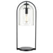 ELK Home - S0019-9580 - One Light Table Lamp - Bell Jar - Matte Black