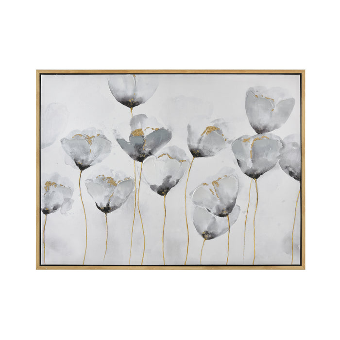 ELK Home - S0026-9281 - Wall Art - Wald Poppy - White