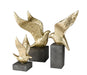 ELK Home - S0036-8950/S3 - Sculpture - Winged Bird - Gold