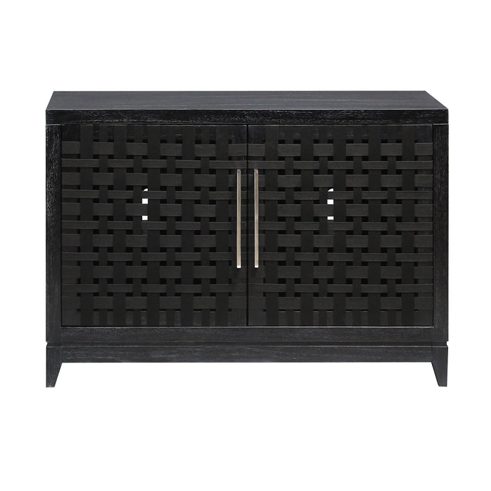 ELK Home - S0075-9944 - Credenza - Sunset Harbor - Checkmate Black