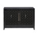 ELK Home - S0075-9944 - Credenza - Sunset Harbor - Checkmate Black