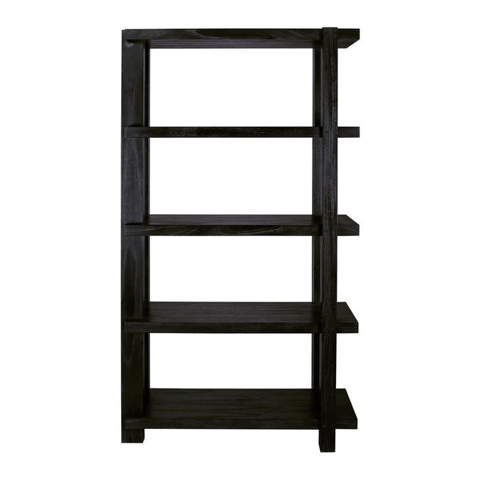 ELK Home - S0075-9873 - Bookshelf - Riviera - Checkmate Black