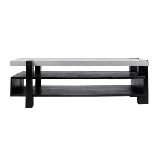 ELK Home - S0075-9874 - Coffee Table - Riviera - Checkmate Black