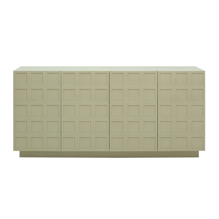 ELK Home - S0075-9882 - Credenza - Riverview - Keystone Gray