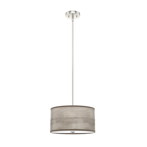 Hunter - 19242 - Two Light Pendant - Solhaven - Light Grey Oak