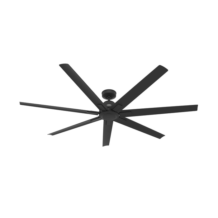 Hunter - 51592 - 72"Ceiling Fan - Downtown - Matte Black